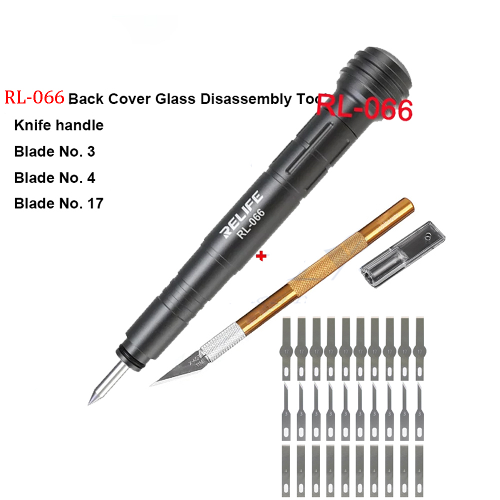 Power Tools Book - RELIFE RL-066 066C Glass Breaking Pen