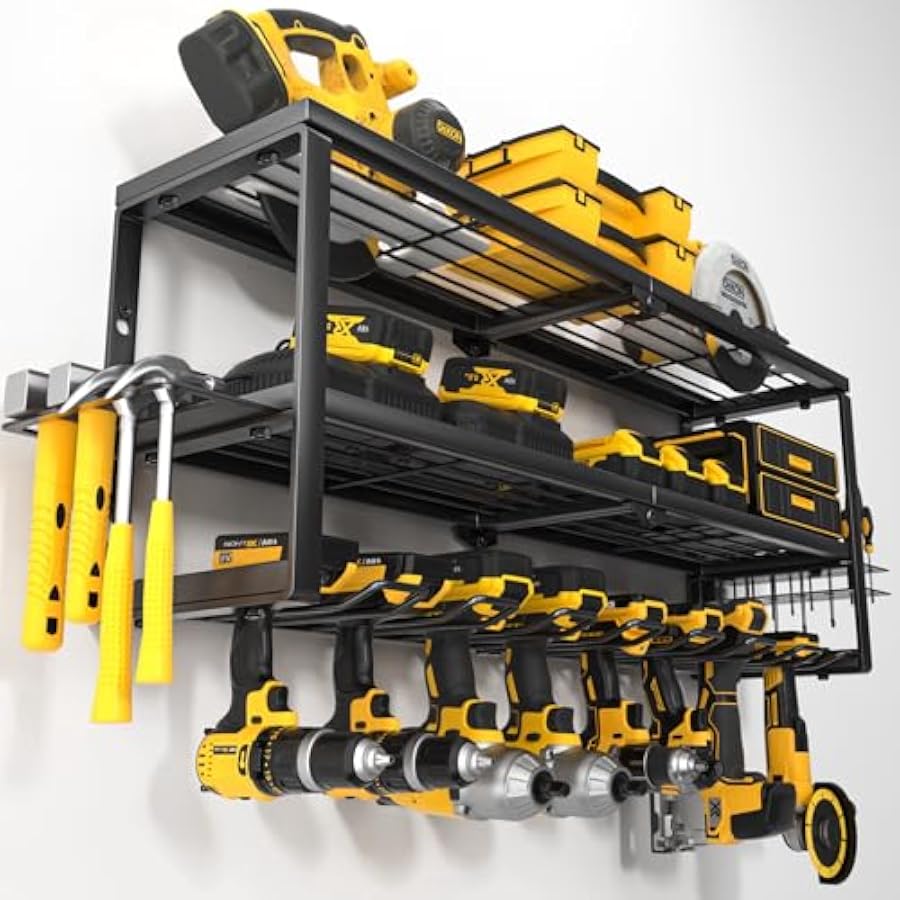 Power Tools Station - YYR Heavy Duty Power Tool Organizer