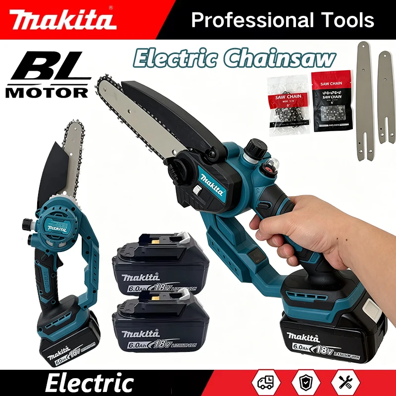 Power Tools Brand - Makita Cordless Brushless 8 Inch Electric