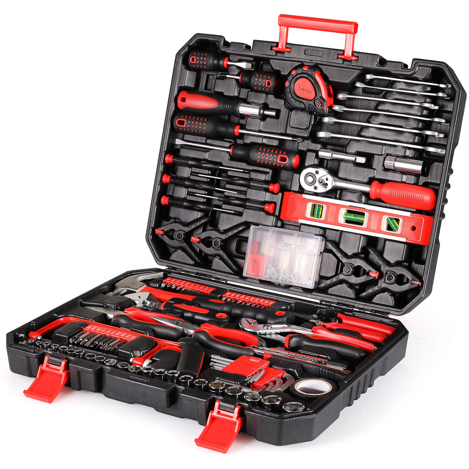 Power Tools Catalogue - 198 Piece Socket Wrench Auto Repair
