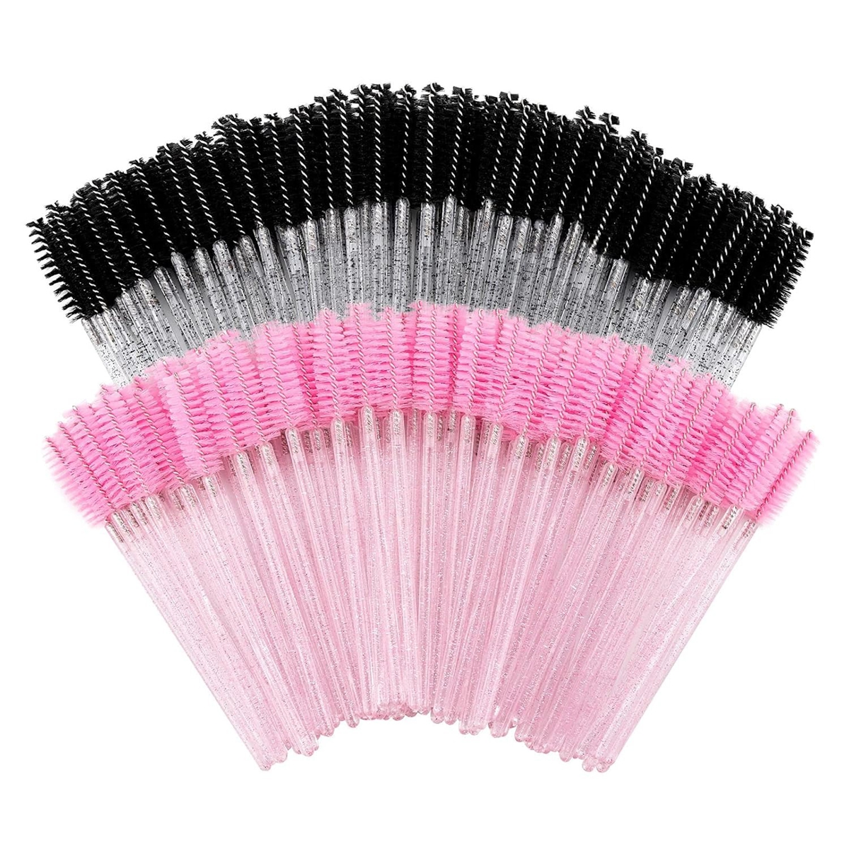 Power Tools Kit Set - 100 pcs Disposable Eyelash Mascara Brushes,