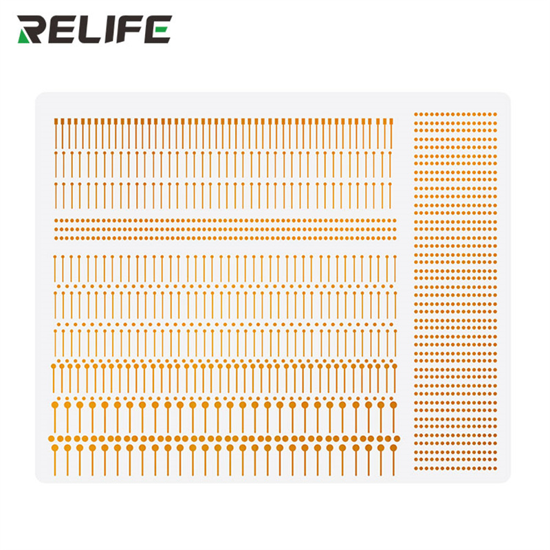 Power Tools Book - RELIFE RL-007GA Dot Repairing Soldering Lug