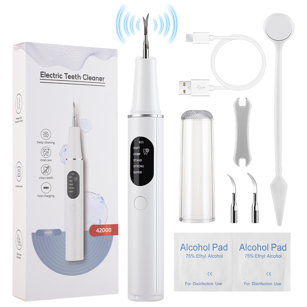 Power Tools Kit Set - Electric Ultrasonic Dental Scaler Plaque Remover