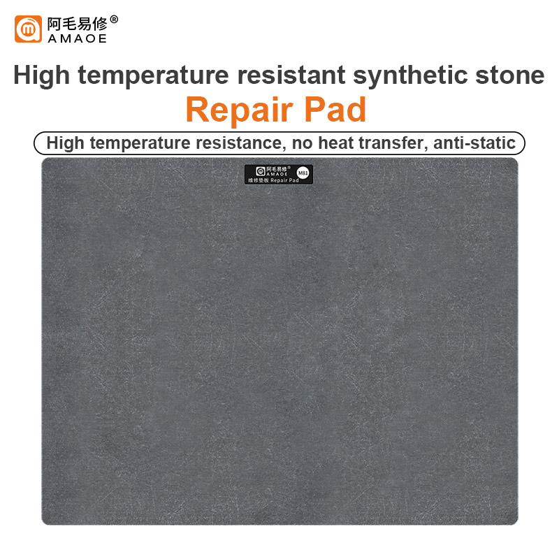 Power Tools Book - AMAOE M81 Repair Mat High Temperature