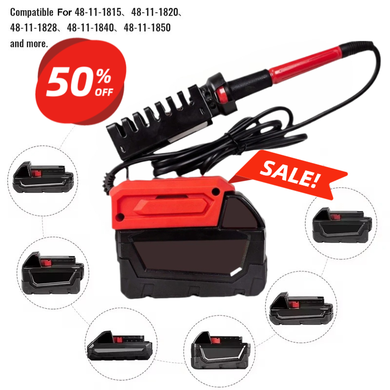 Power Tools Station - 18V For Milwaukee Battery 60W Electric
