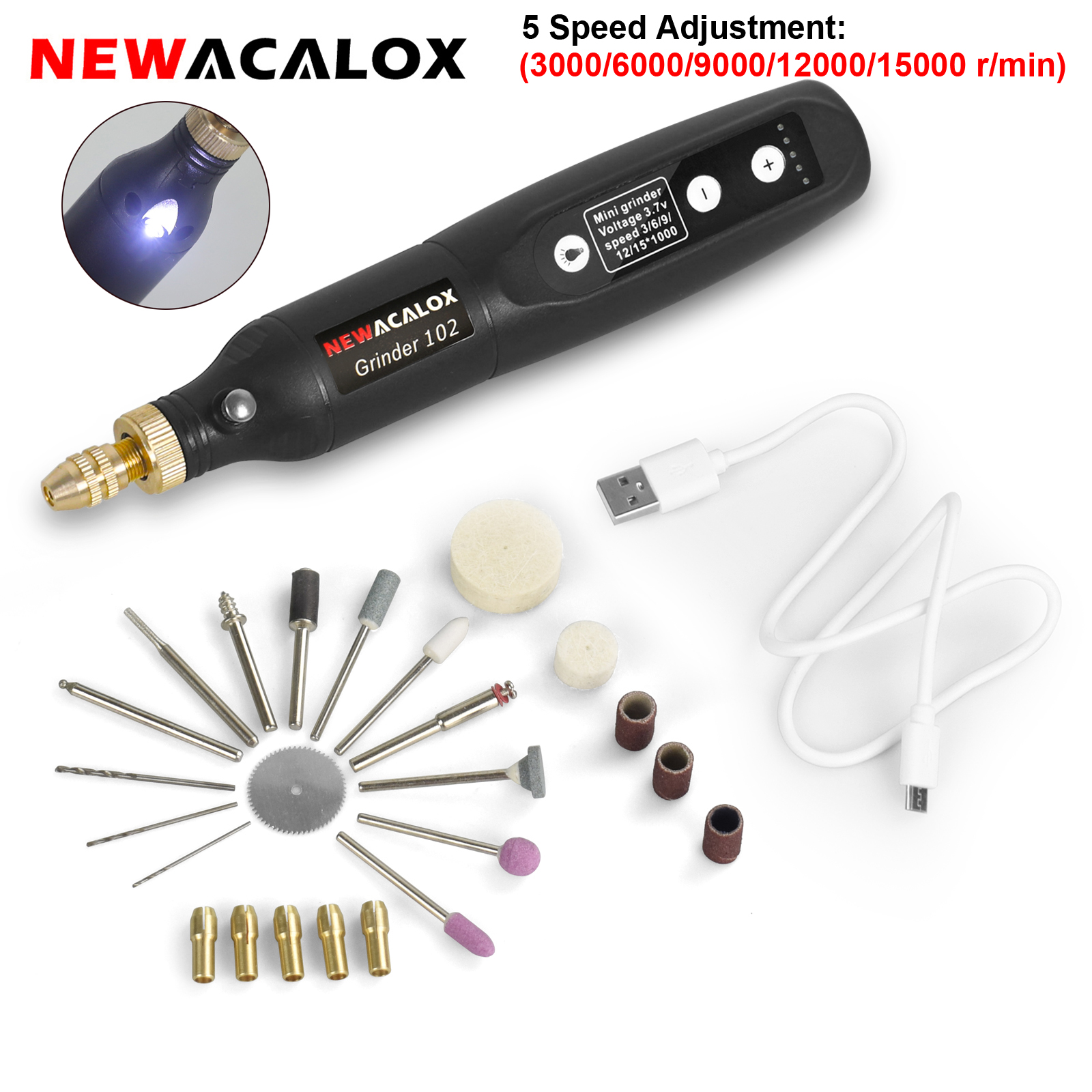 NEWACALOX Cordless Rotary Tool – Power Tools For Sale Bewertung und Preis