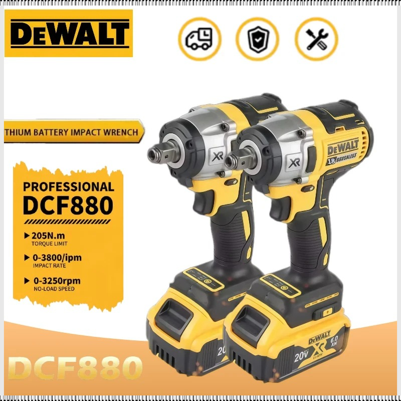 Dewalt Brushless DCF880 205N.M – Power Tools Impact Wrench Bewertung und Preis