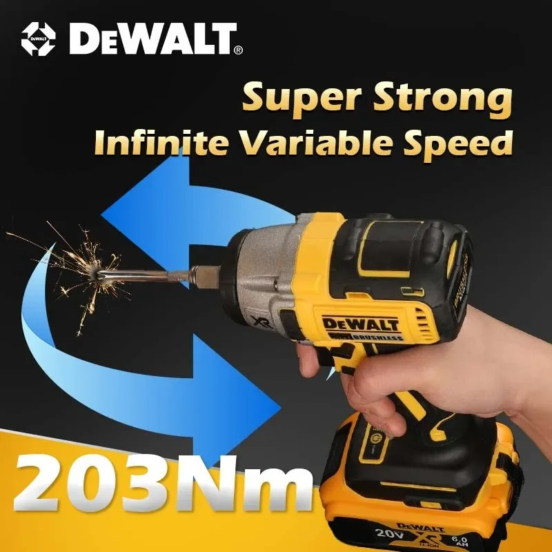 Dewalt Brushless DCF880 205N.M – Power Tools Impact Wrench Bewertung und Preis
