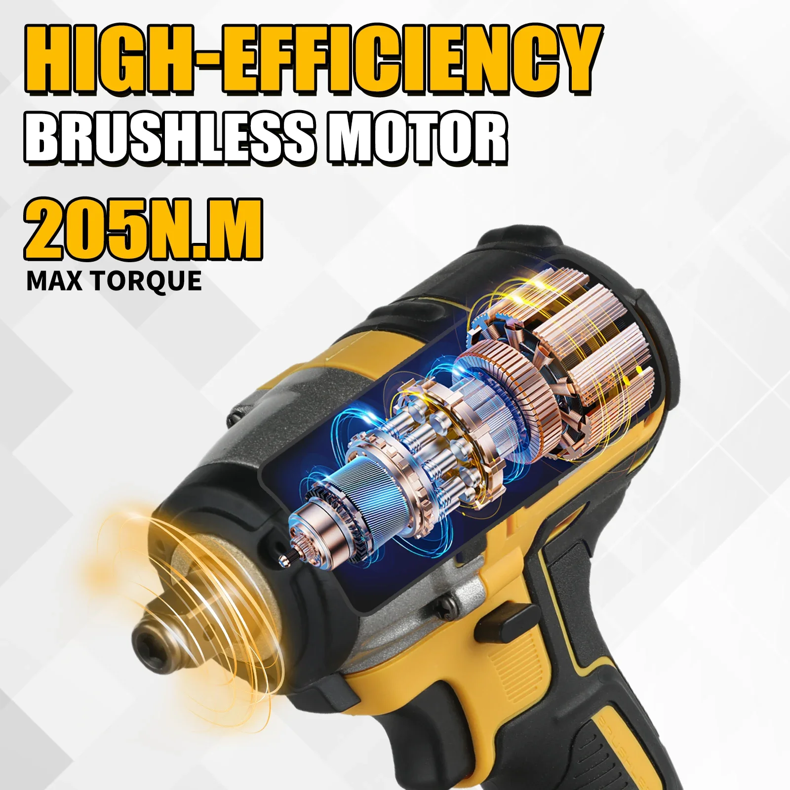 Dewalt Brushless DCF880 205N.M – Power Tools Impact Wrench Bewertung und Preis