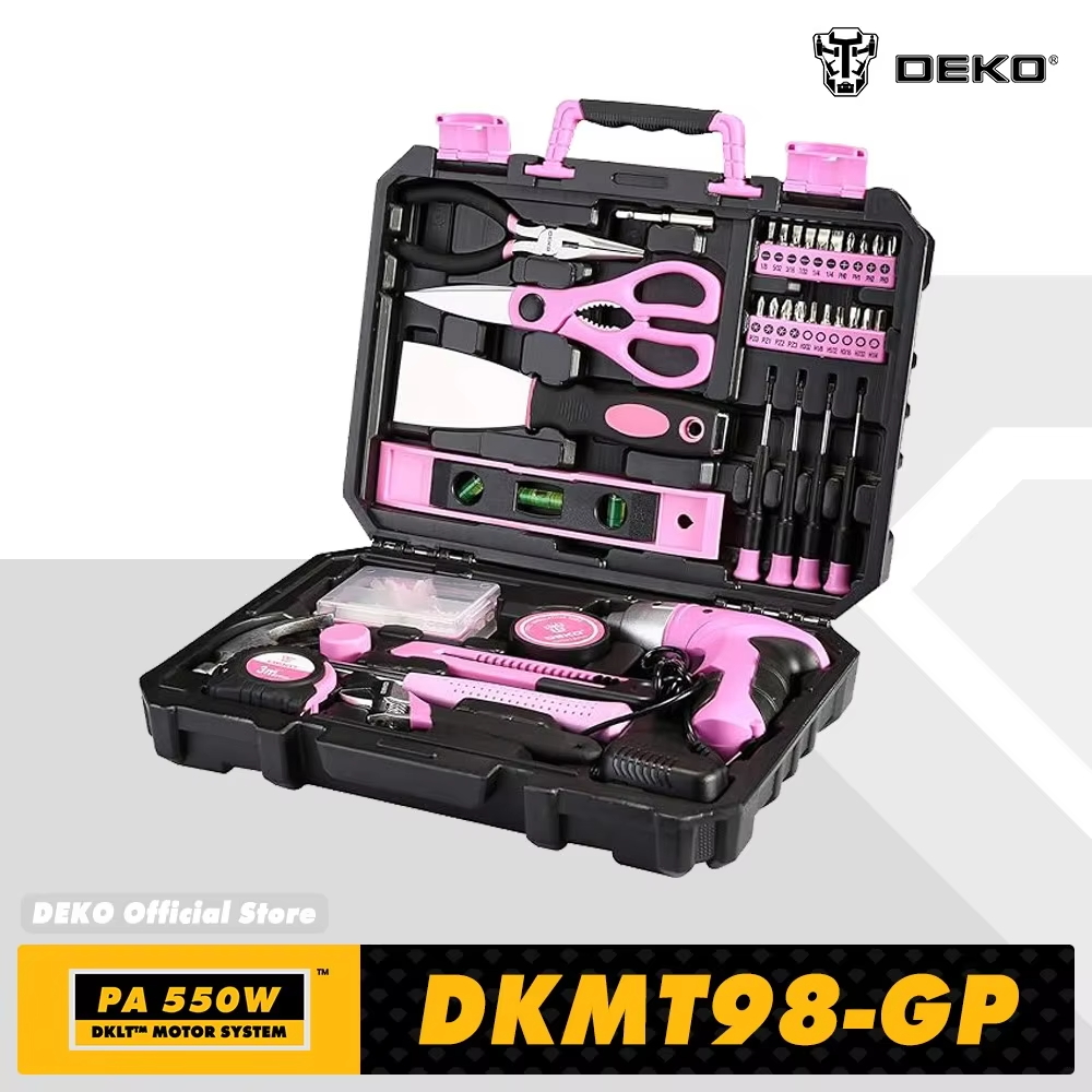 DEKO DKMT98-GP Pink 98 Piece T – Power Tools Catalogue Bewertung und Preis