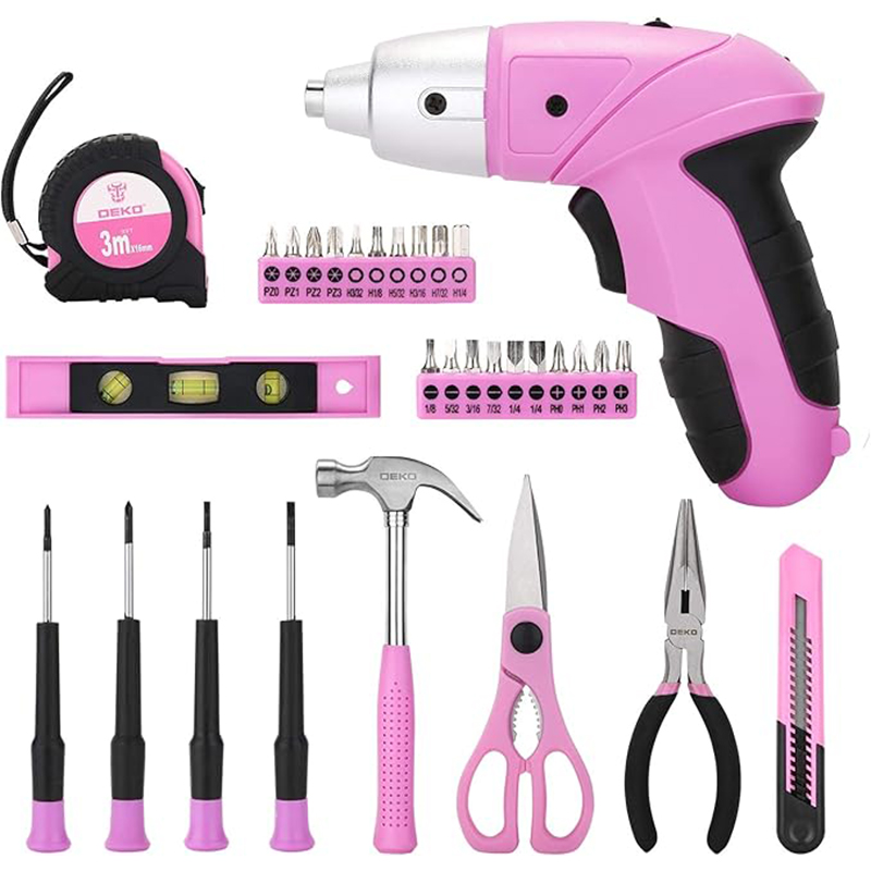 DEKO DKMT98-GP Pink 98 Piece T – Power Tools Catalogue Bewertung und Preis