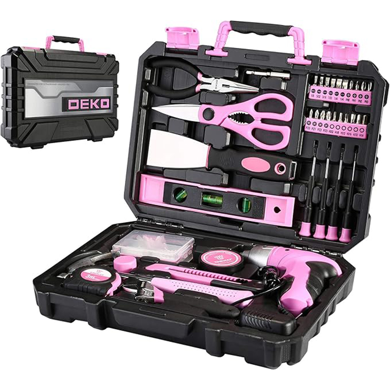 DEKO DKMT98-GP Pink 98 Piece T – Power Tools Catalogue Bewertung und Preis