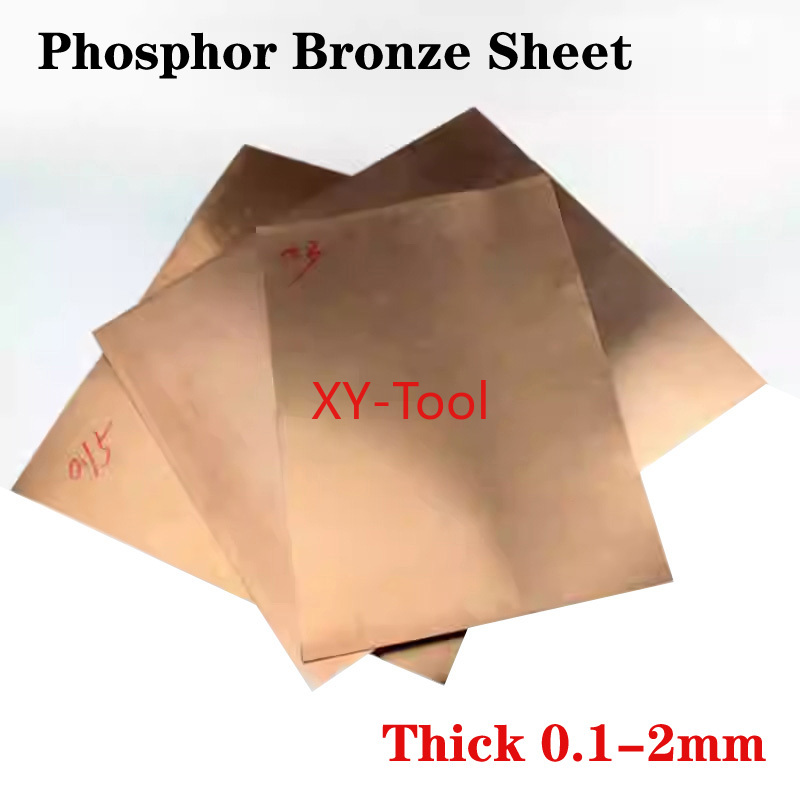 1Pcs Phosphor Bronze Sheet Thi – Zero Power Tools Bewertung und Preis