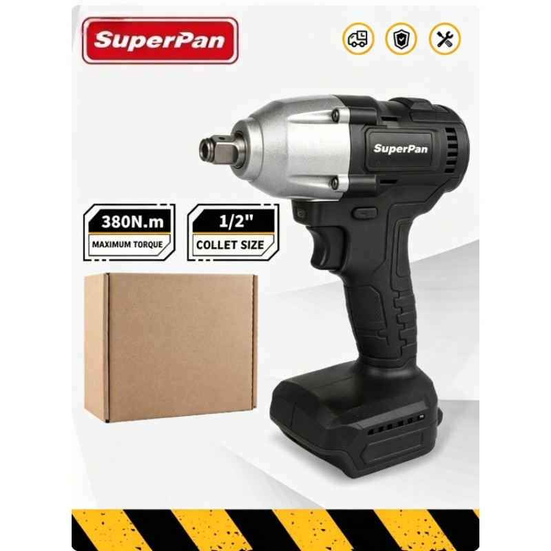 SuperPan 380N.m Cordless Impac – Power Tools Impact Wrench Bewertung und Preis