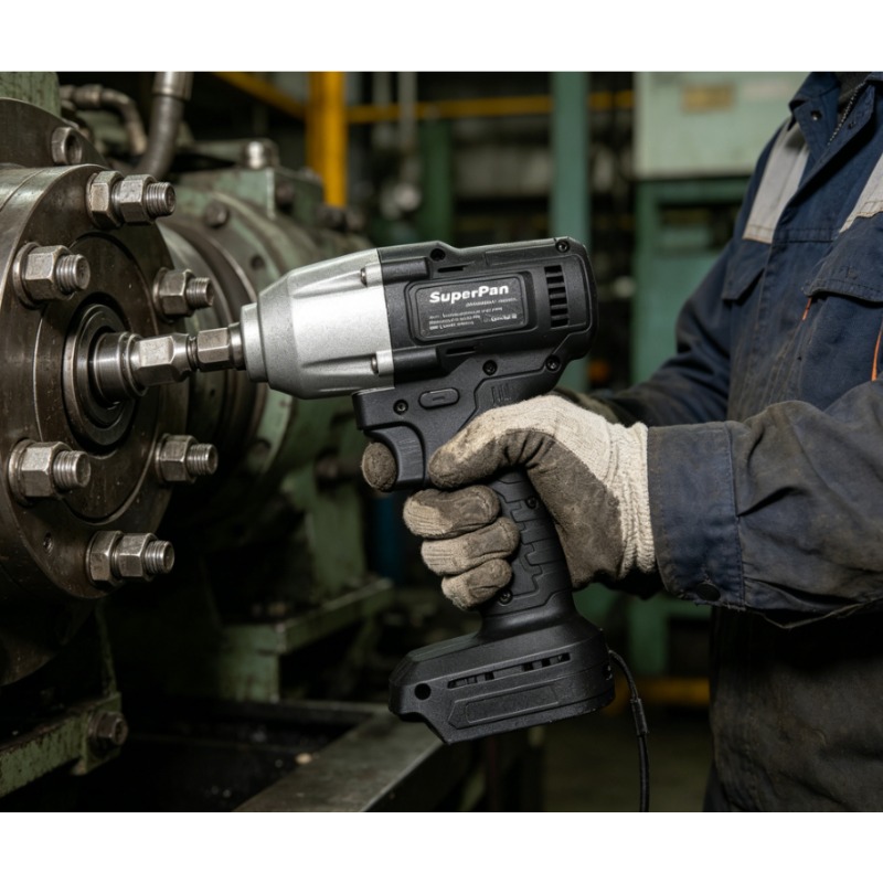 SuperPan 380N.m Cordless Impac – Power Tools Impact Wrench Bewertung und Preis