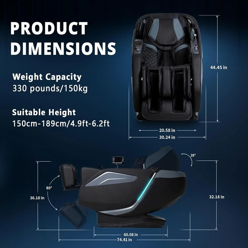 Full Body Zero Gravity Recline – Zero Power Tools Bewertung und Preis
