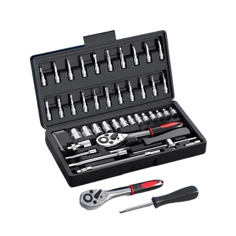 46Pcs Auto Maintenance Combina – Power Tools Catalogue Bewertung und Preis
