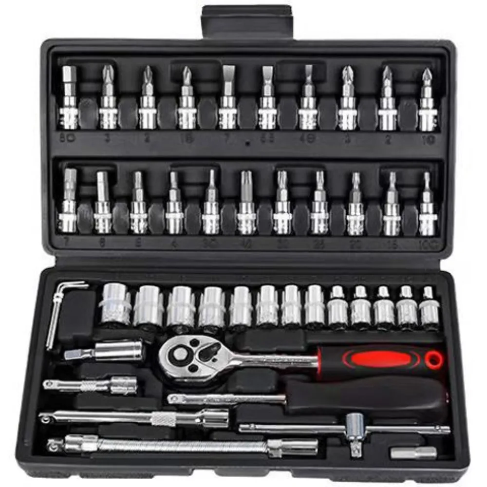46Pcs Auto Maintenance Combina – Power Tools Catalogue Bewertung und Preis