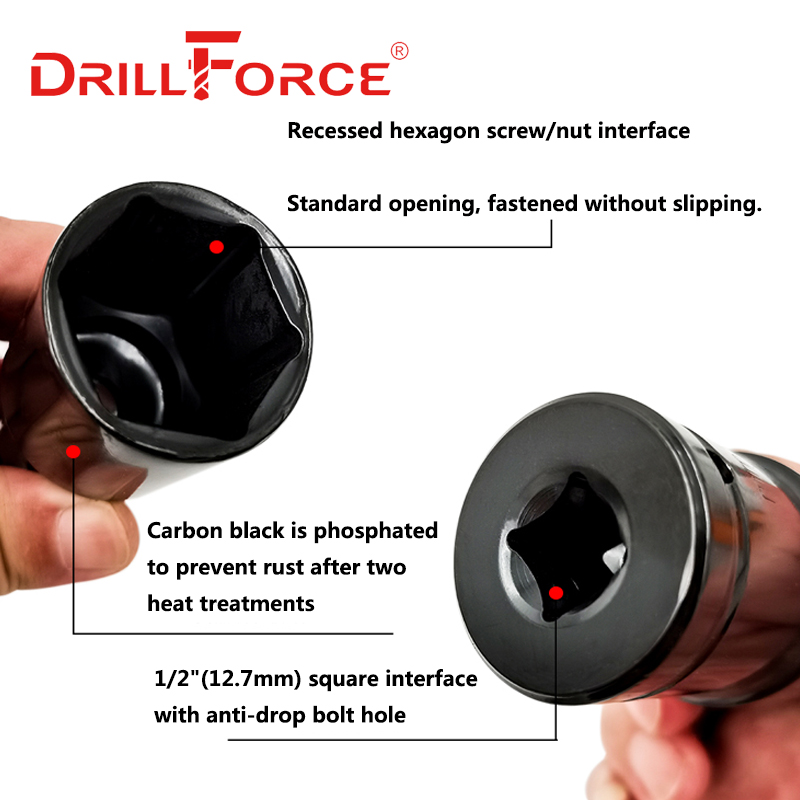 Drillforce 14-32mm Long Wrench – Power Tools Impact Wrench Bewertung und Preis