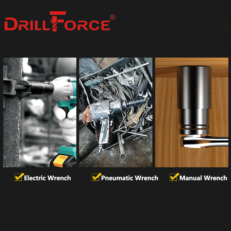 Drillforce 14-32mm Long Wrench – Power Tools Impact Wrench Bewertung und Preis