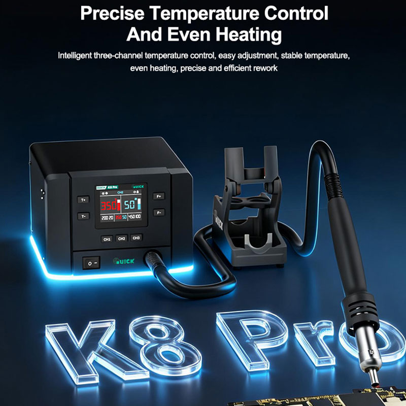 QUICK K8 Pro Intelligent Hot A – Power Tools Station Bewertung und Preis