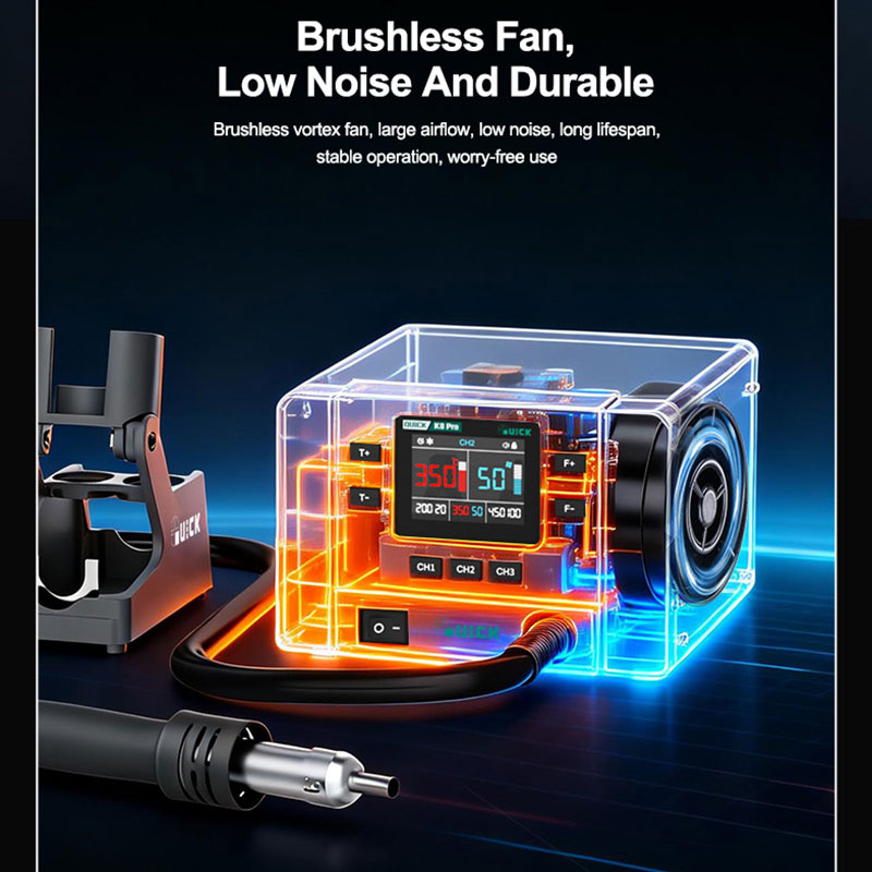 QUICK K8 Pro Intelligent Hot A – Power Tools Station Bewertung und Preis