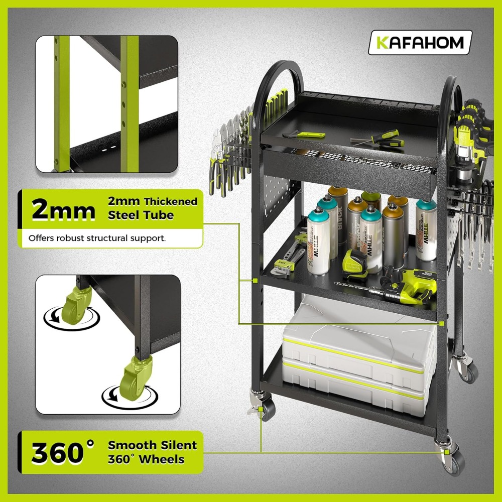 Power Tool Cart with Charging  – Power Tools Station Bewertung und Preis