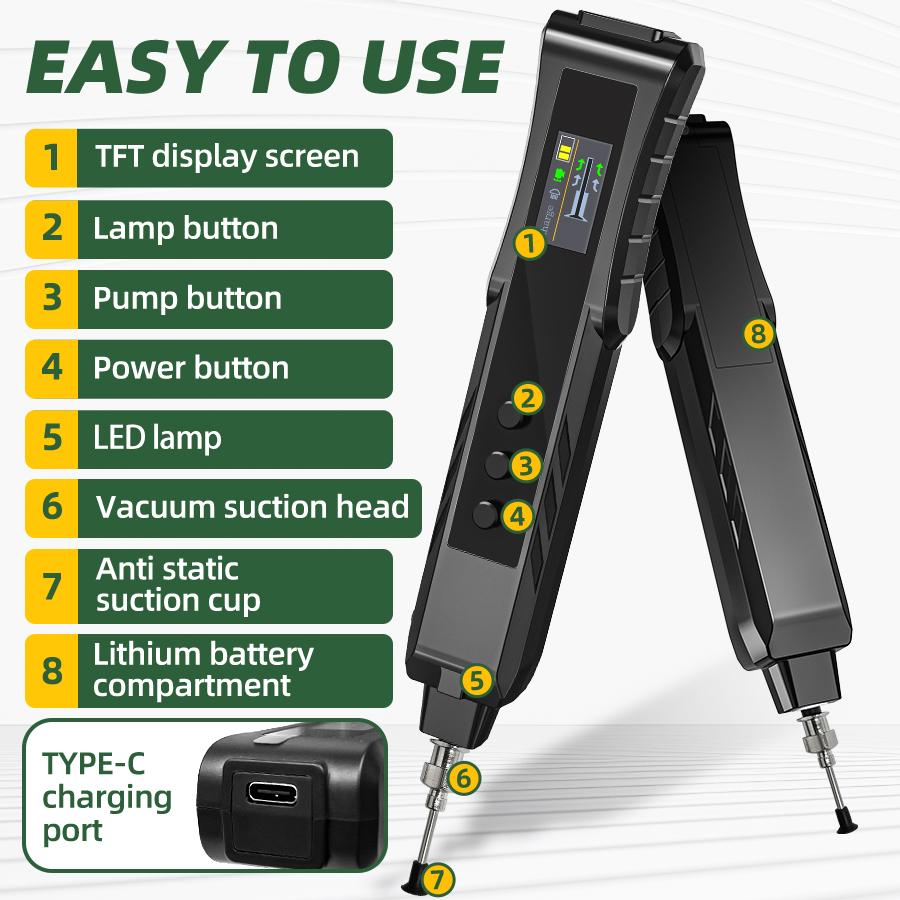 Rechargeable ESD-Safe Electric – Power Tools Kit Set Bewertung und Preis