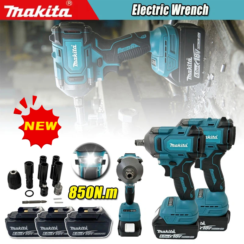 Makita Brushless Cordless Impa – Power Tools Impact Wrench Bewertung und Preis