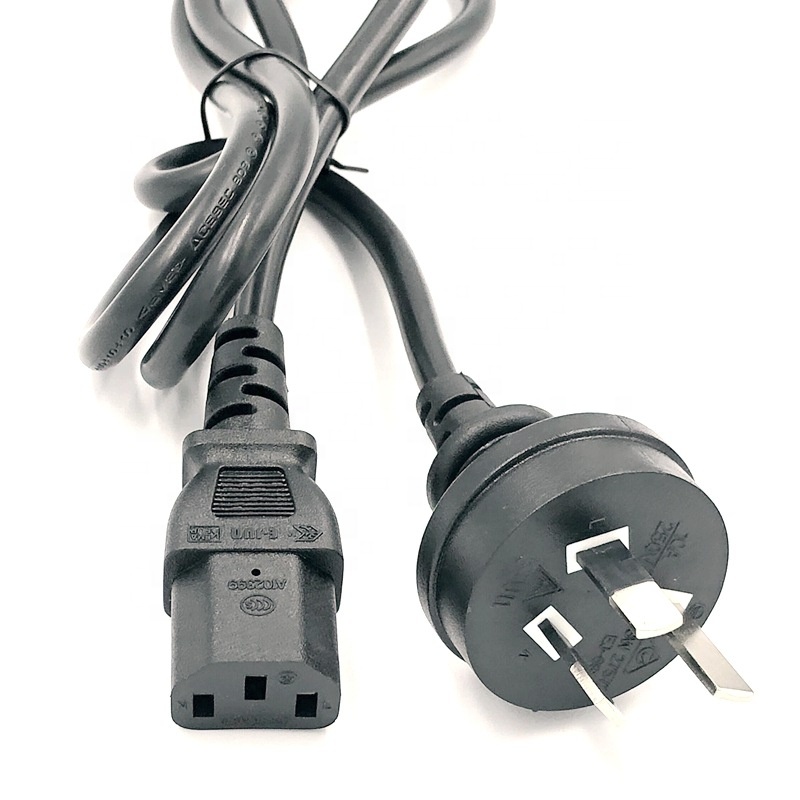 2pcs 1m Black 3 Prong AS3112 P – Power Tools Australia Bewertung und Preis