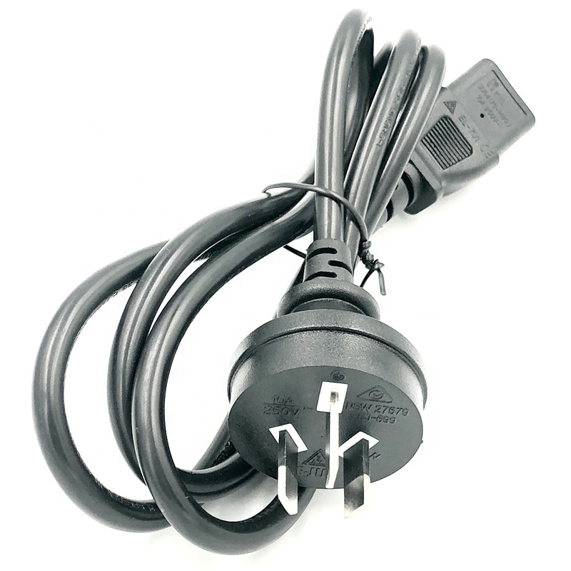 2pcs 1m Black 3 Prong AS3112 P – Power Tools Australia Bewertung und Preis