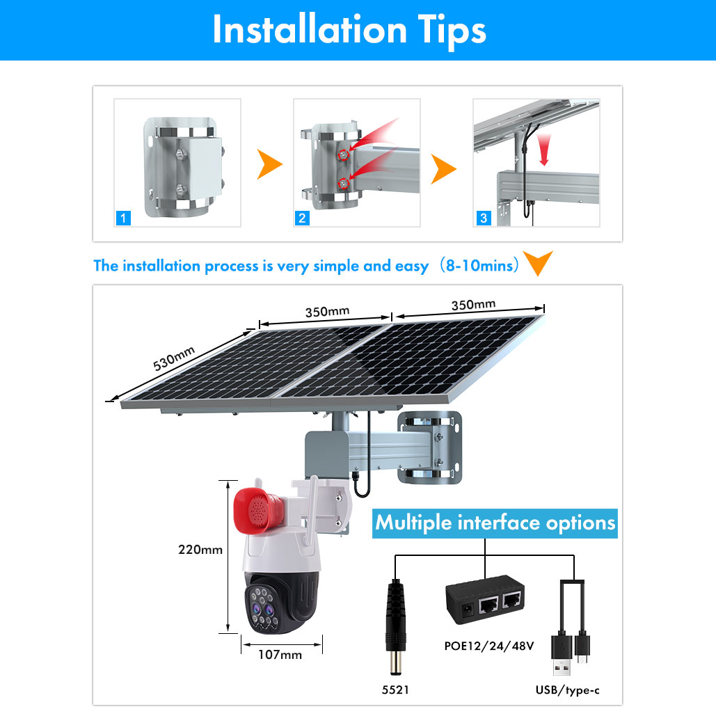 10x Zoom Dual Lens Solar Power – Power Tools Zoom Bewertung und Preis