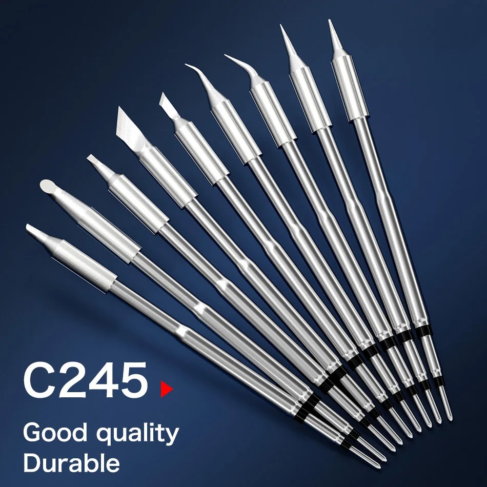 Soldering Iron Tips C245 C470  – Power Tools Station Bewertung und Preis