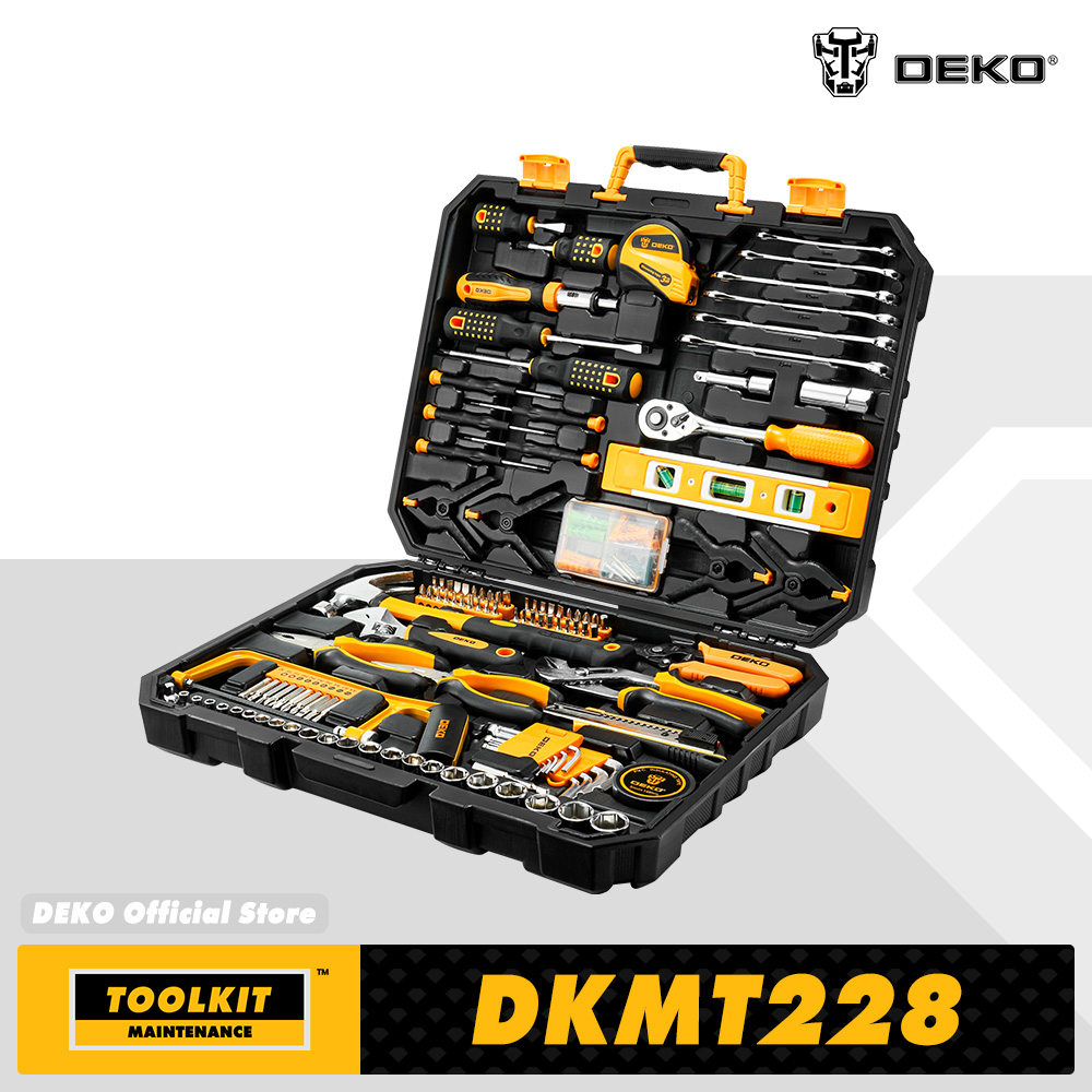 DEKO 228Pcs Socket Wrench Auto – Power Tools Catalogue Bewertung und Preis