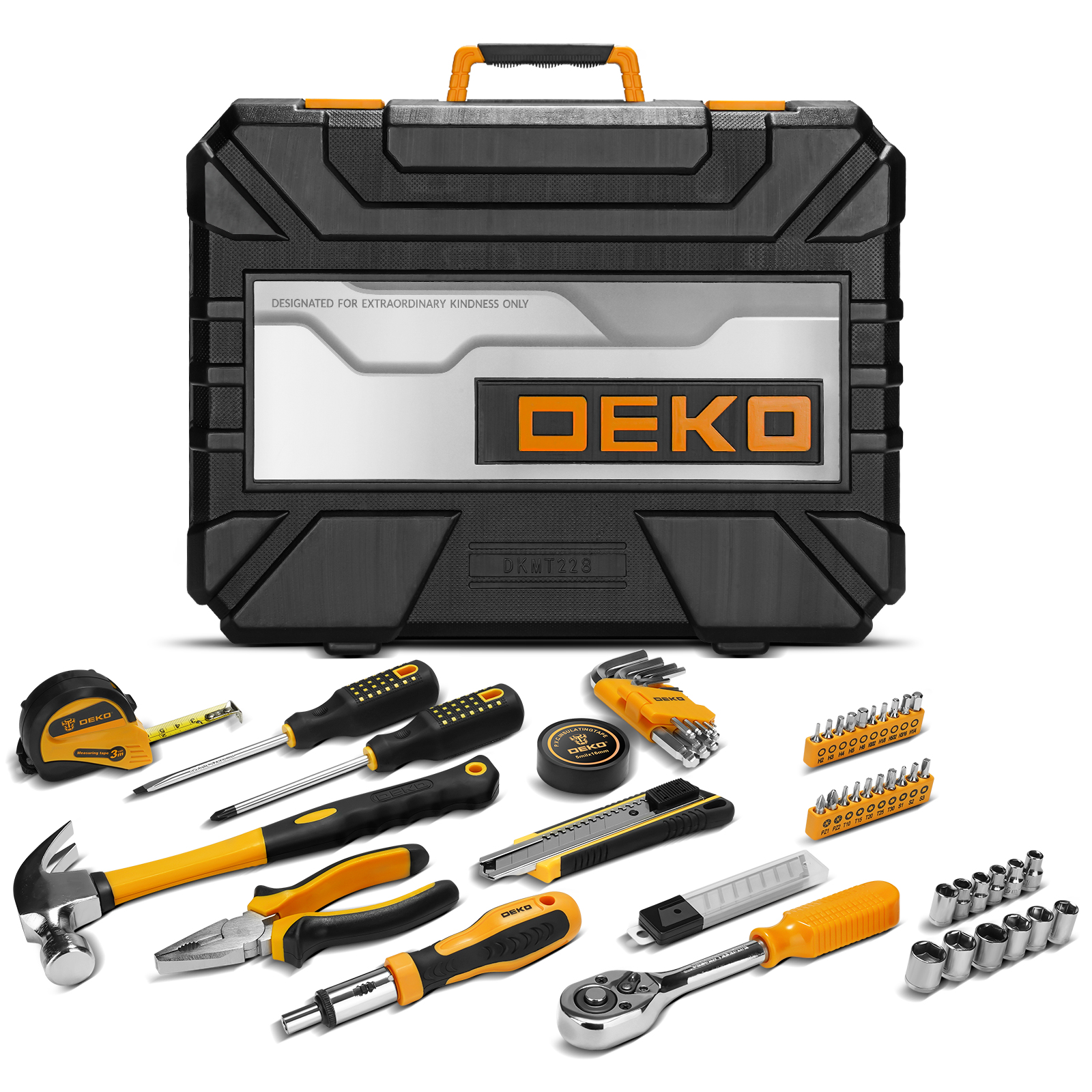 DEKO 228Pcs Socket Wrench Auto – Power Tools Catalogue Bewertung und Preis