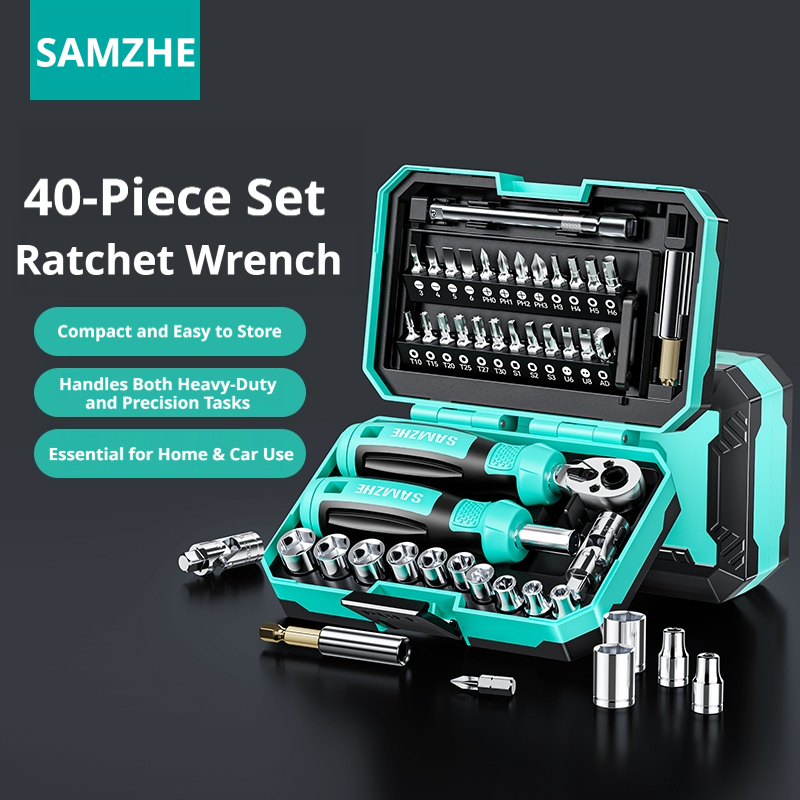 SAMZHE 40Pcs Combination Ratch – Power Tools Catalogue Bewertung und Preis