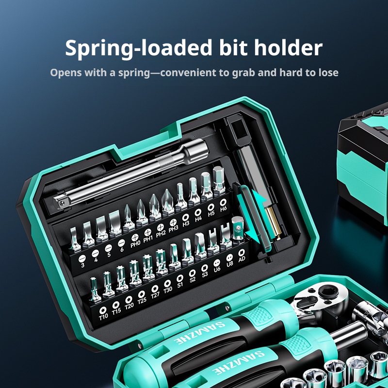 SAMZHE 40Pcs Combination Ratch – Power Tools Catalogue Bewertung und Preis