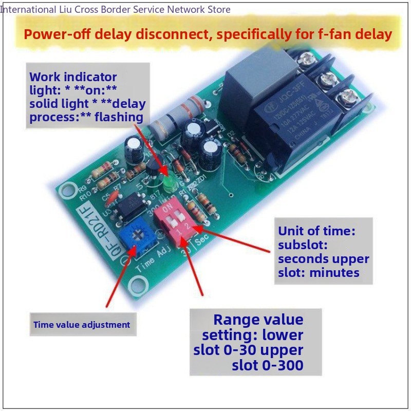 Special Relay Module for Delay – Zero Power Tools Bewertung und Preis
