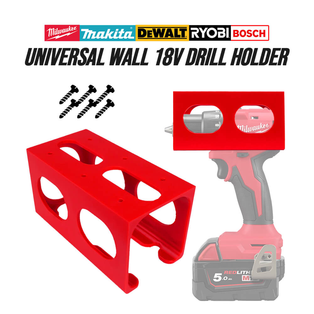 Universal 18V Drill Wall Mount – Power Tools Brand Bewertung und Preis