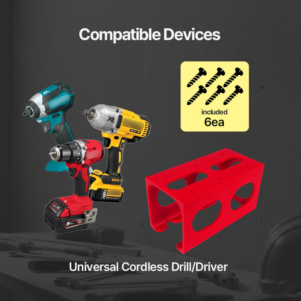 Universal 18V Drill Wall Mount – Power Tools Brand Bewertung und Preis