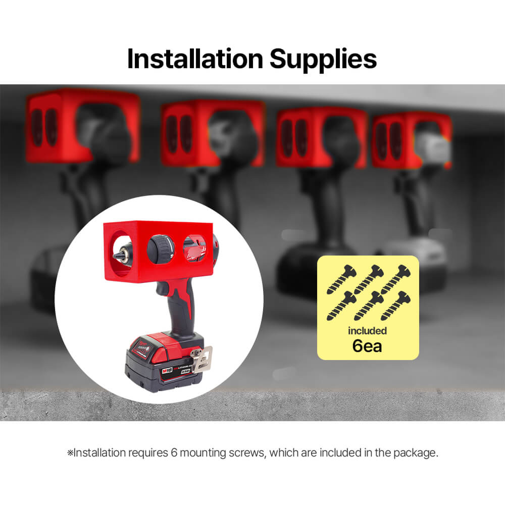 Universal 18V Drill Wall Mount – Power Tools Brand Bewertung und Preis