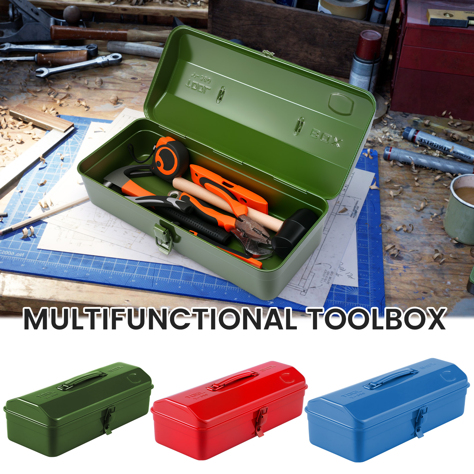 Hardware Metal Toolbox Portabl – Power Tools Catalogue Bewertung und Preis