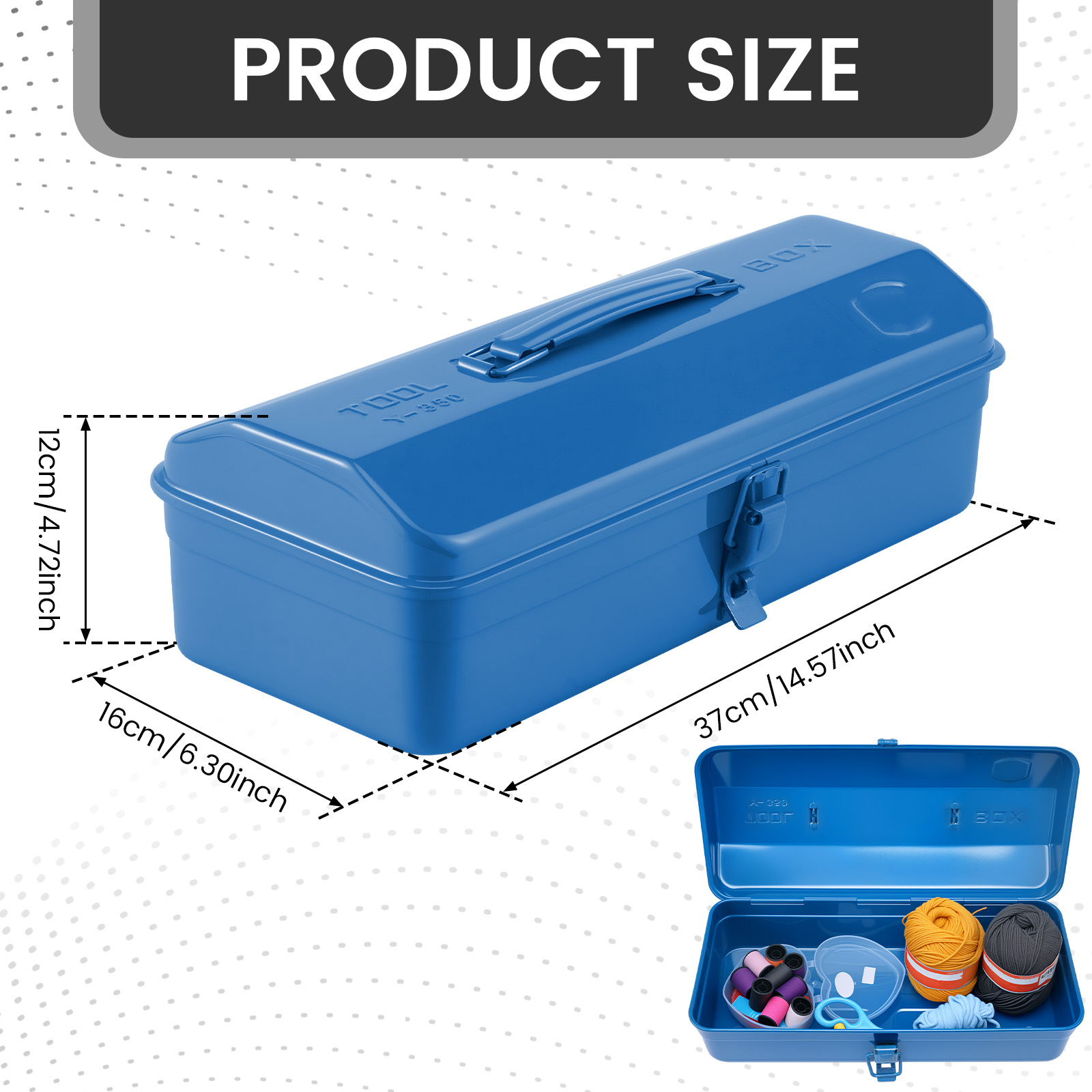 Hardware Metal Toolbox Portabl – Power Tools Catalogue Bewertung und Preis