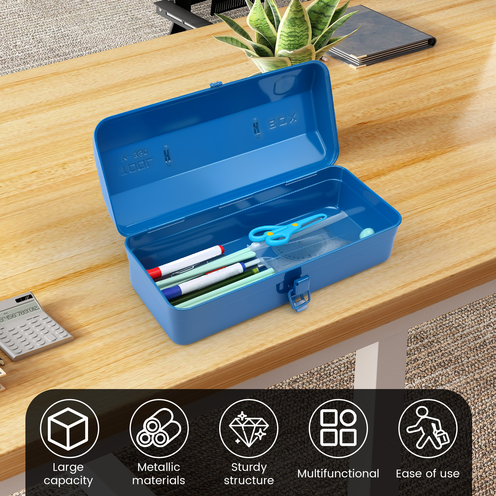 Hardware Metal Toolbox Portabl – Power Tools Catalogue Bewertung und Preis