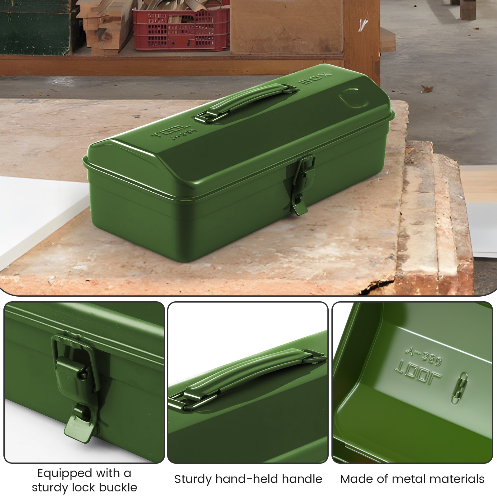 Hardware Metal Toolbox Portabl – Power Tools Catalogue Bewertung und Preis