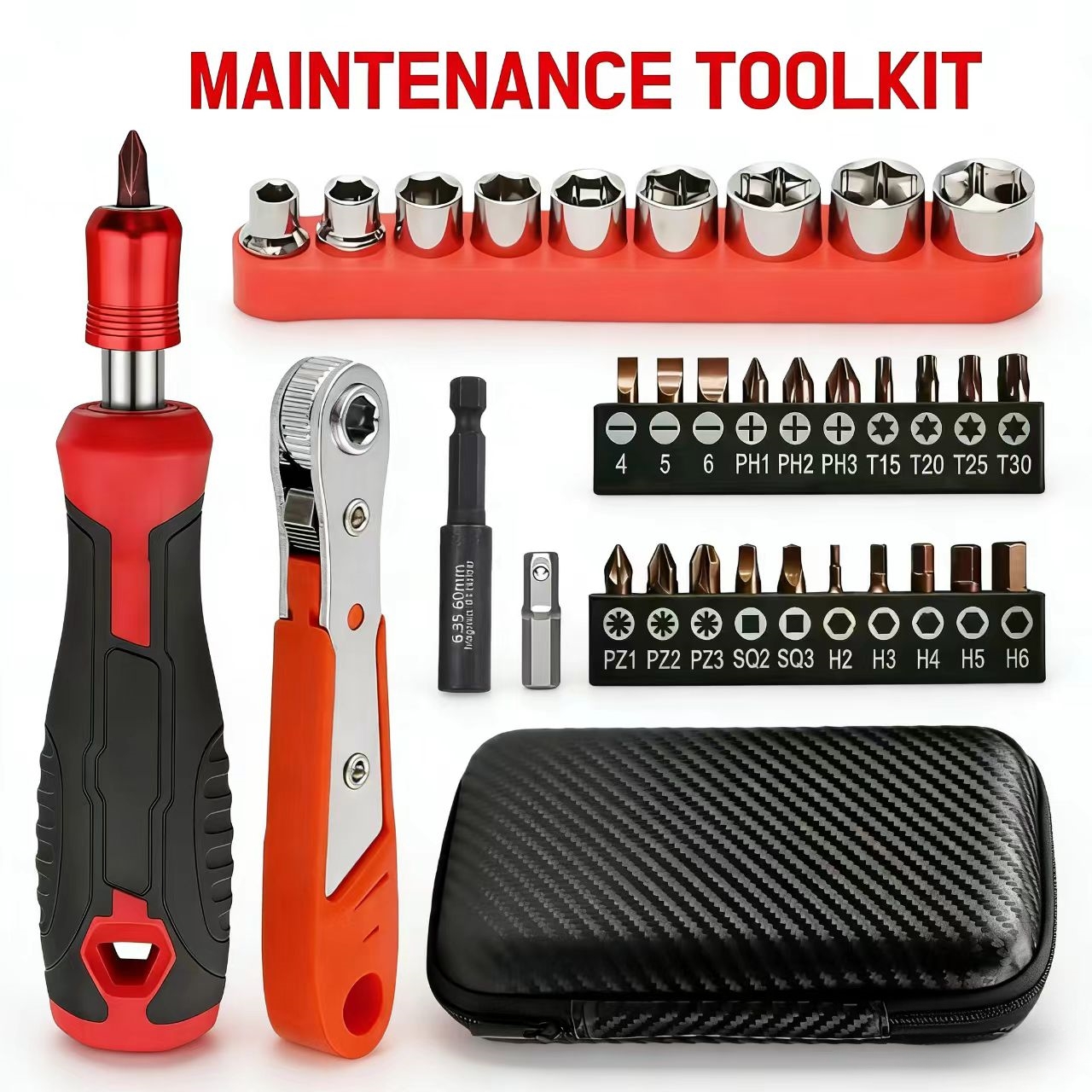 Household Repair Toolbox Set C – Power Tools Catalogue Bewertung und Preis