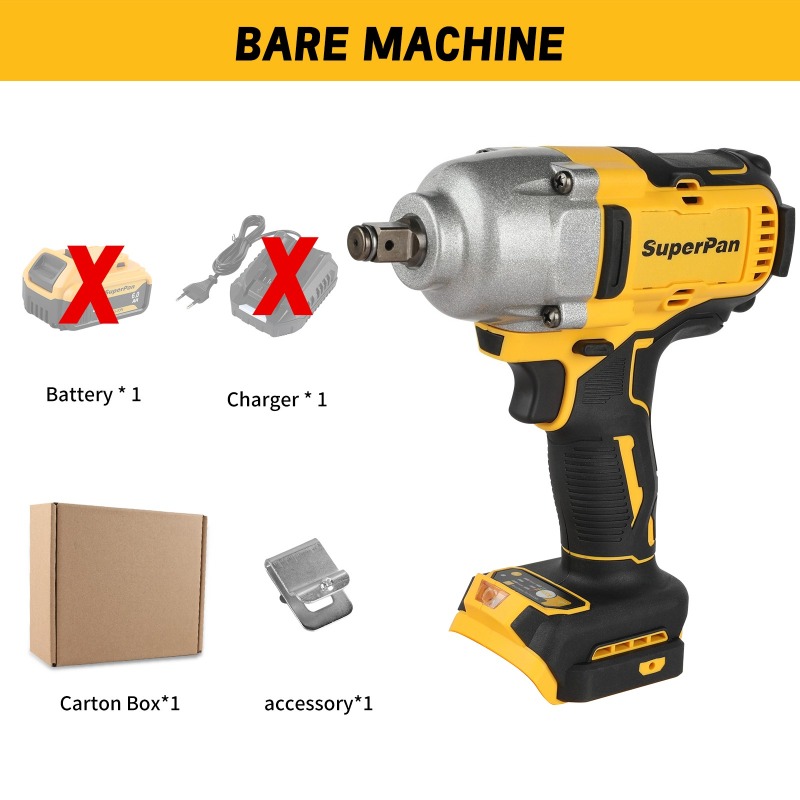 Brushless Cordless Impact Wren – Power Tools Impact Wrench Bewertung und Preis