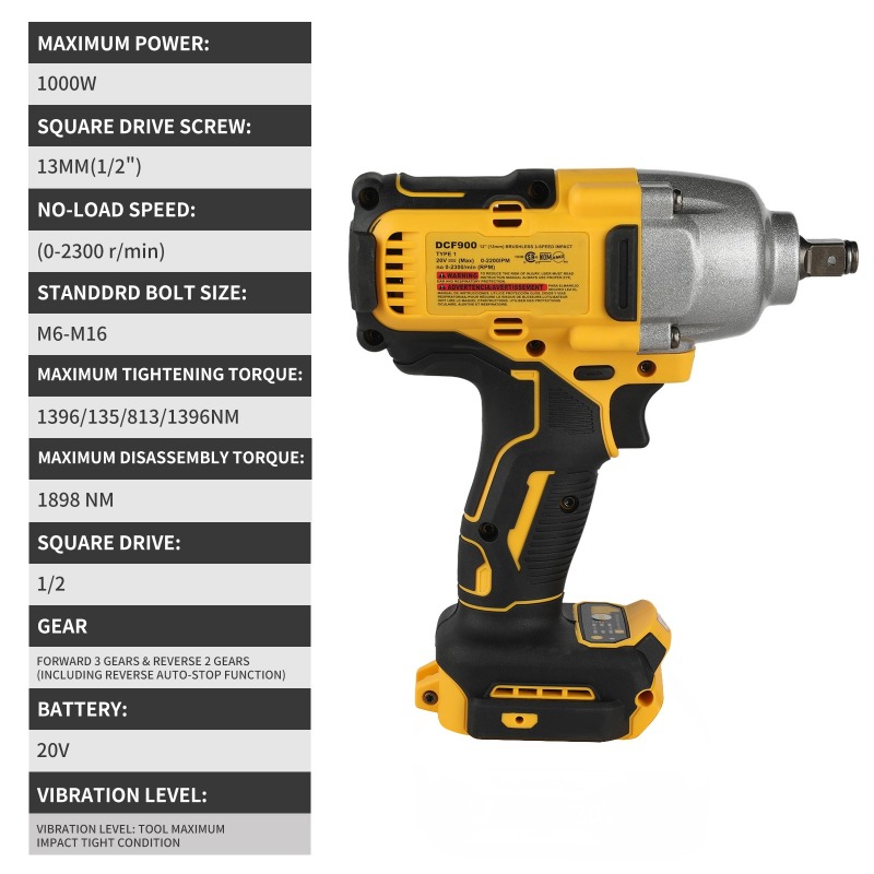 Brushless Cordless Impact Wren – Power Tools Impact Wrench Bewertung und Preis
