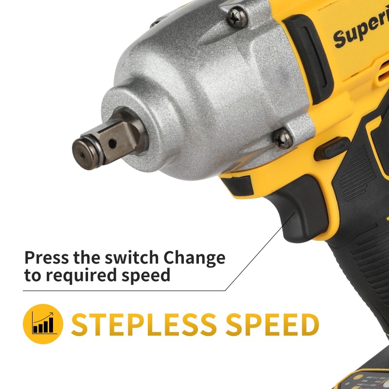 Brushless Cordless Impact Wren – Power Tools Impact Wrench Bewertung und Preis