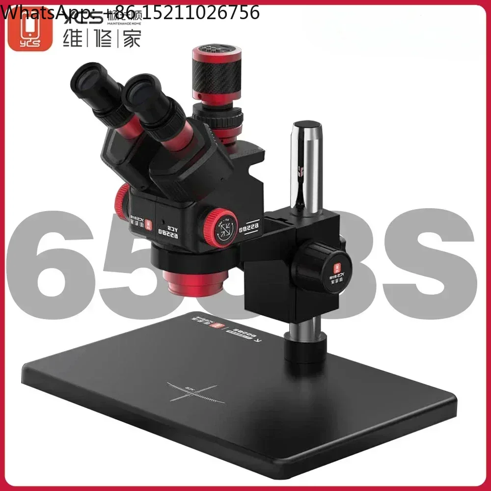 YCS 6558S HD Trinocular Micros – Power Tools Zoom Bewertung und Preis
